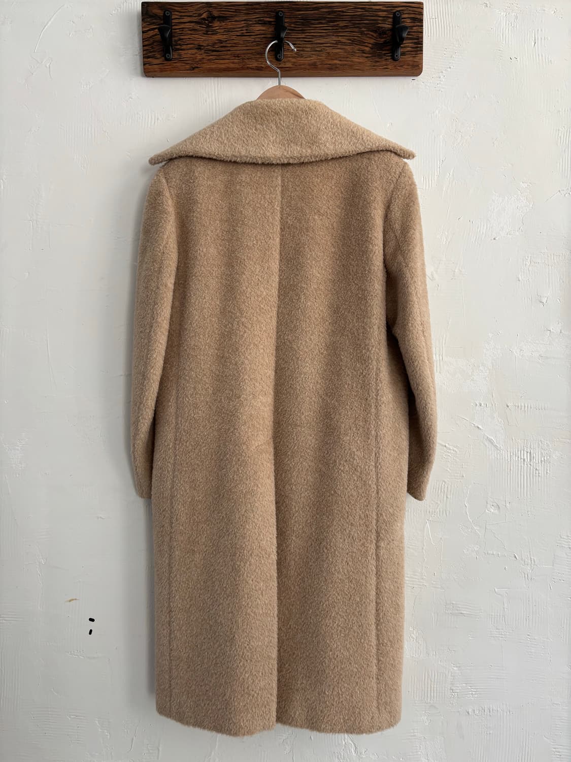 Max Mara 막스마라 알파카 싱글 코트 상품이미지5