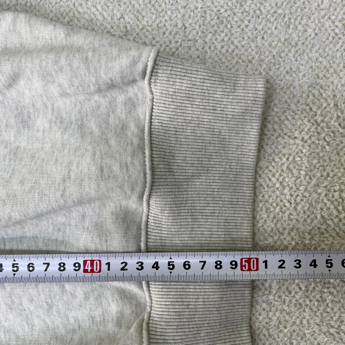 M 널디 여성 크롭 맨투맨 0414M 상품이미지5