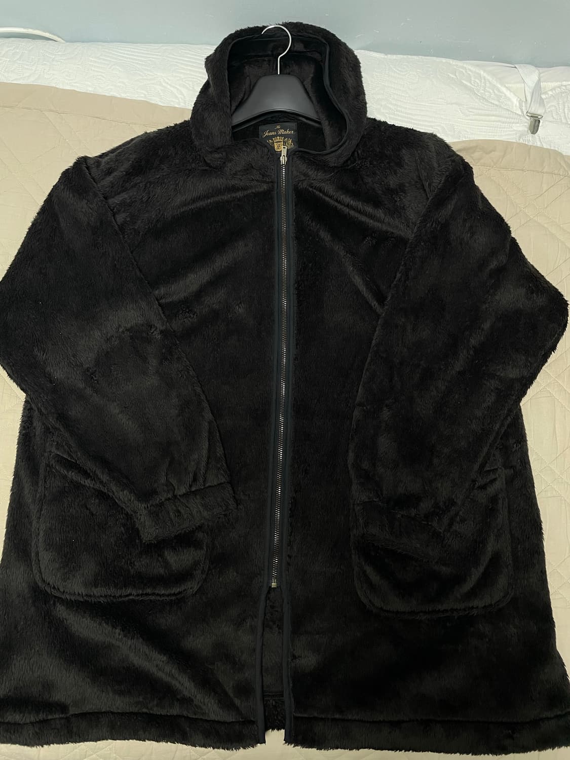 풀카운트 2025 플리스 후디 코트 40사이즈 상품이미지1