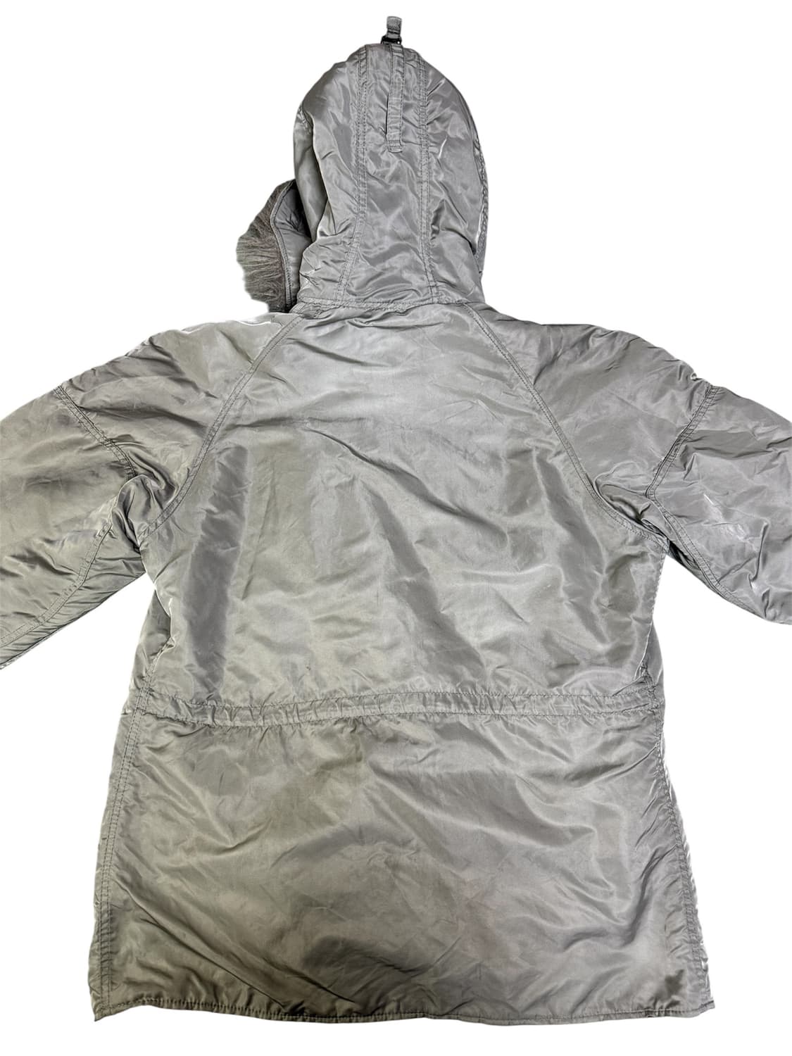 빈티지 00s 알파인더스트리 ALPHA N3B 그레이 M 상품이미지6