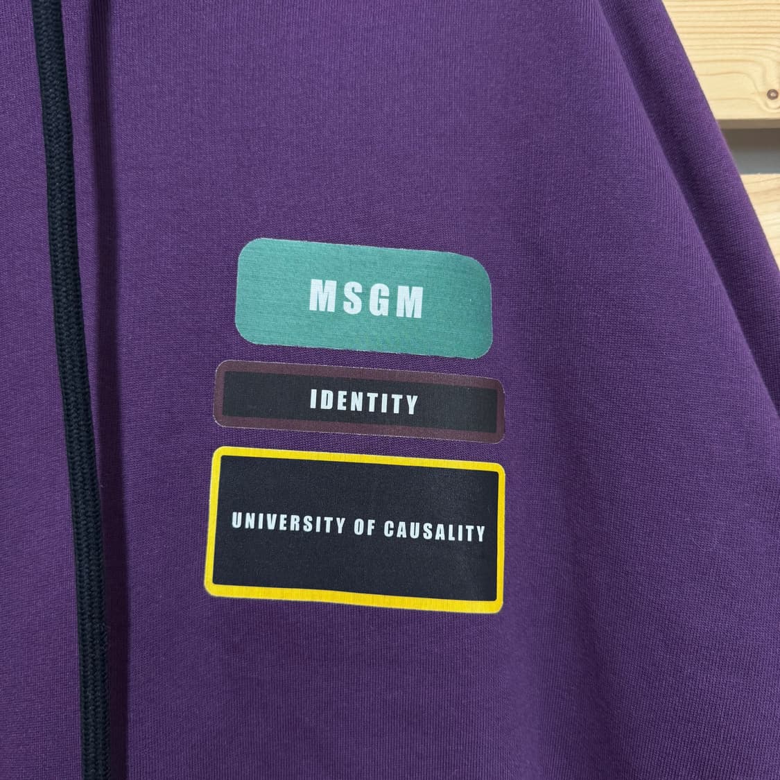 MSGM 후드 상품이미지2