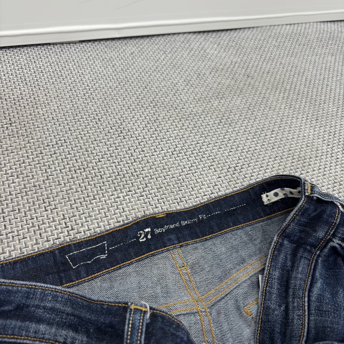 Levi's 90s 501 셀비지 데님팬츠W27 L32 상품이미지5