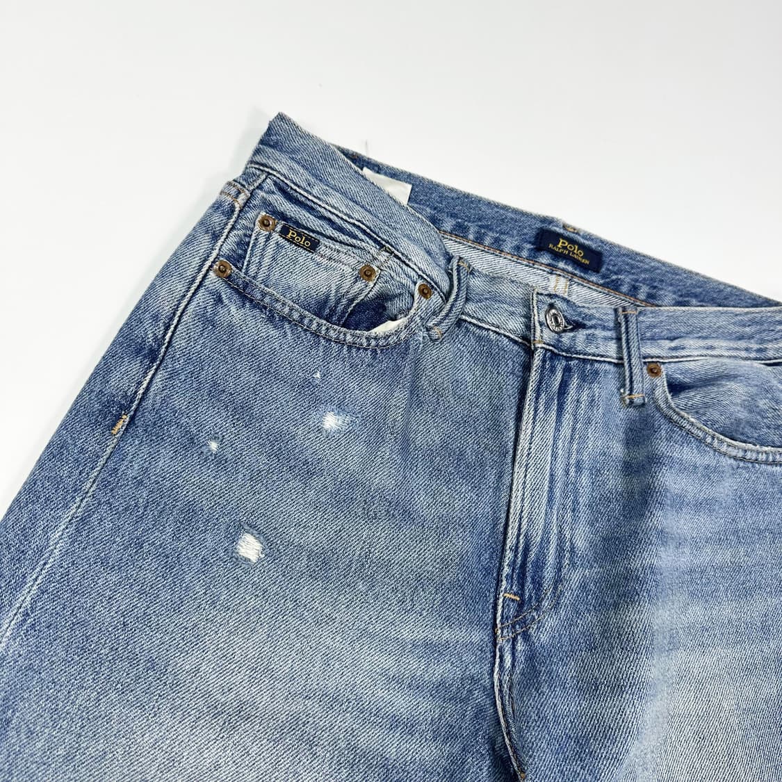 폴로 랄프로렌 클래식 데님팬츠 (27인치 여성추천) 상품이미지4
