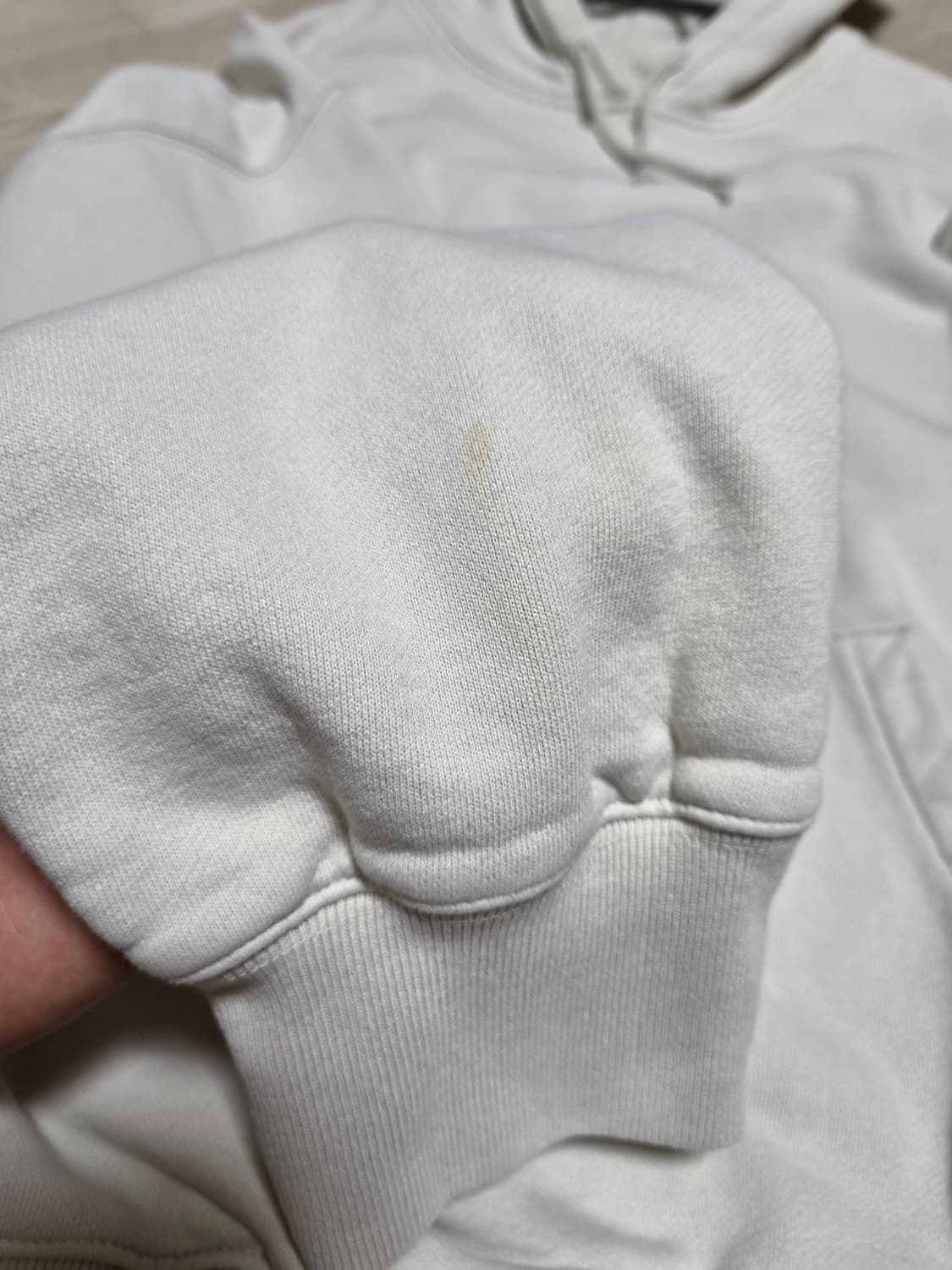 (정품) 스투시 백로고 후드티 라지 상품이미지7