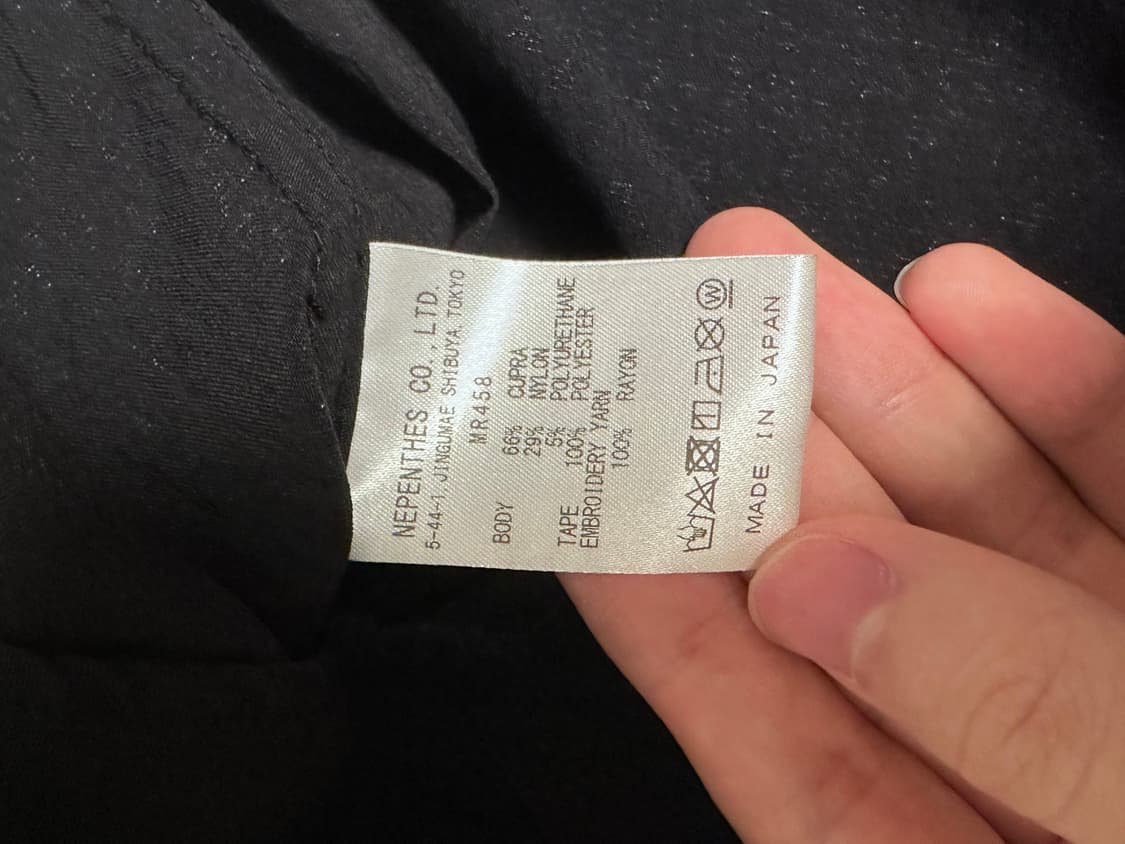 니들스 반팔셔츠(s) 상품이미지4