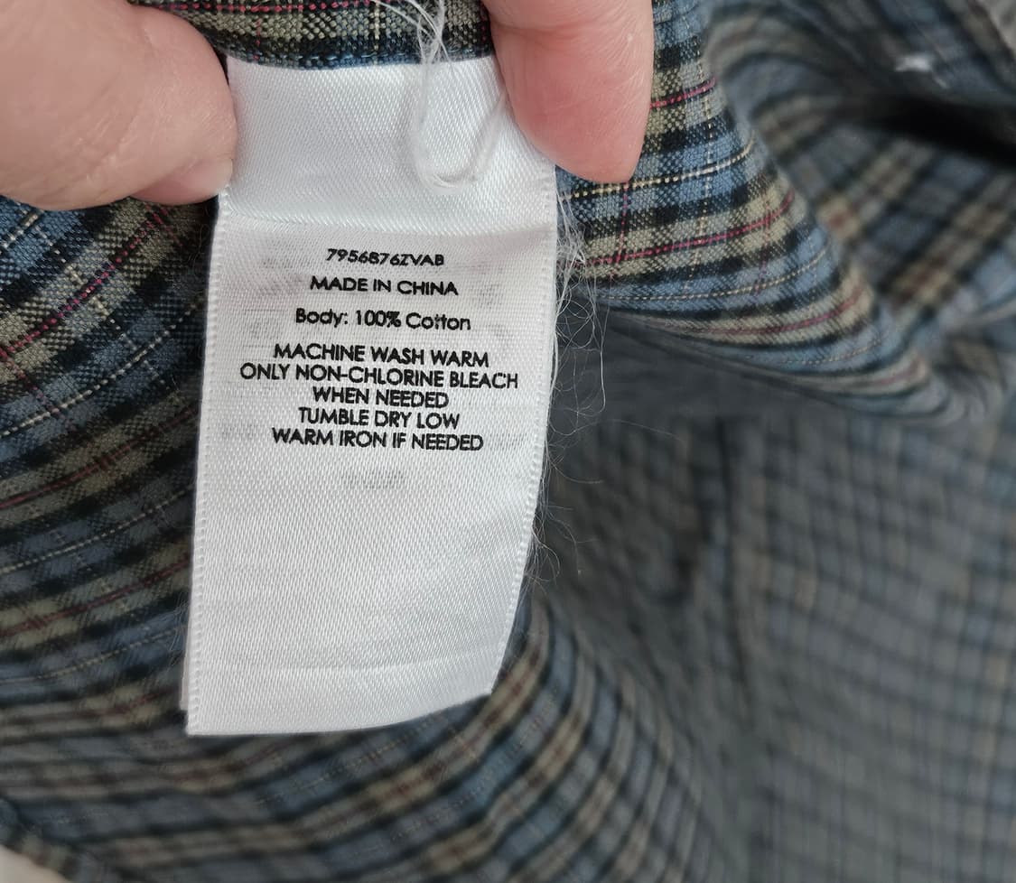 폴로 랄프로렌 체크무늬 셔츠M 상품이미지6