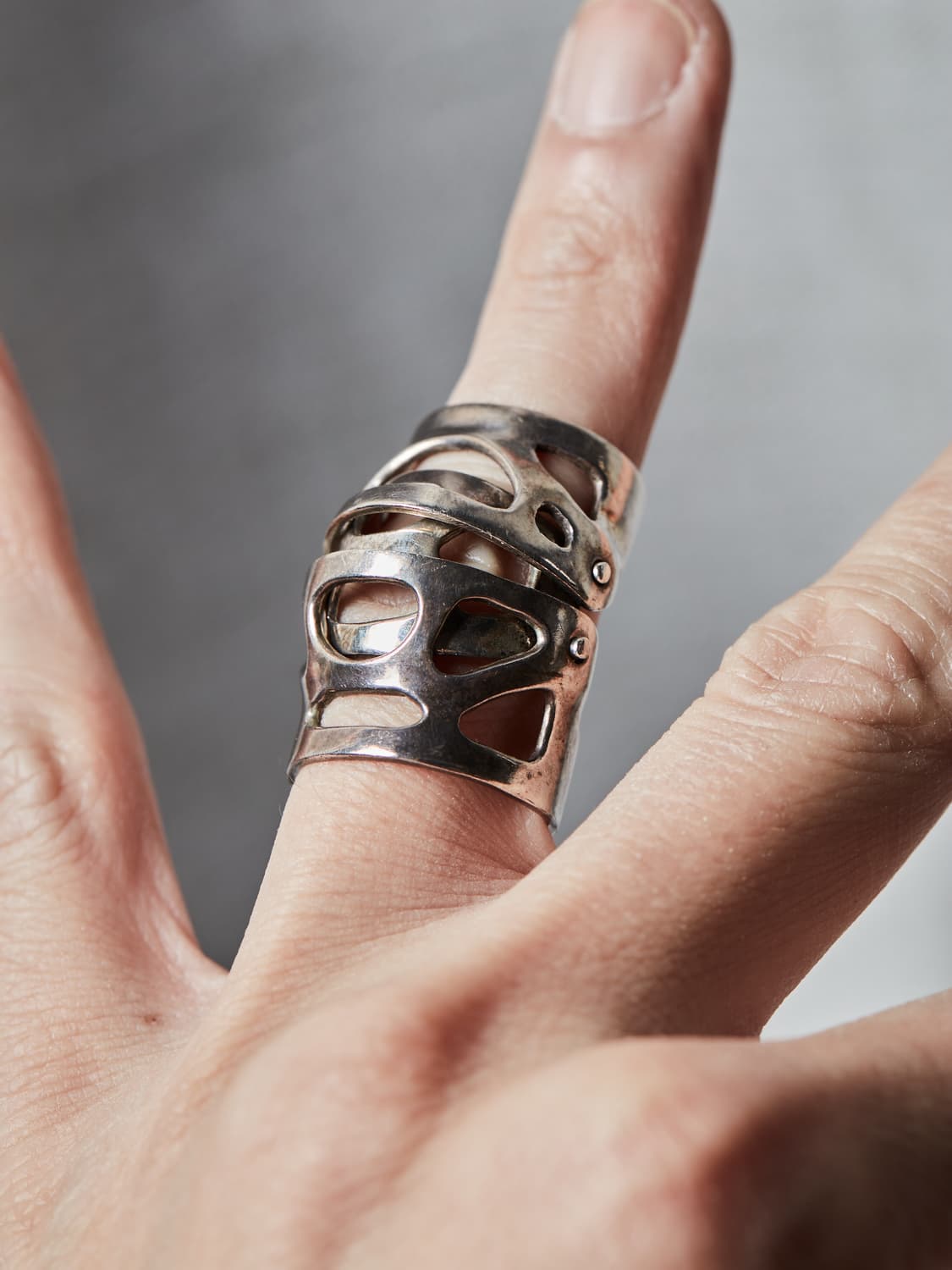 (이틀간만 판매) Julius X fangophilia 이너 조인트 링 상품이미지8