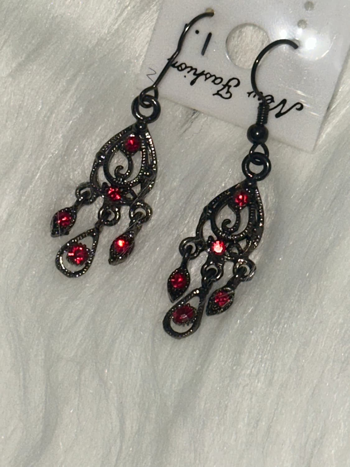 고스펑크 귀걸이 상품이미지2