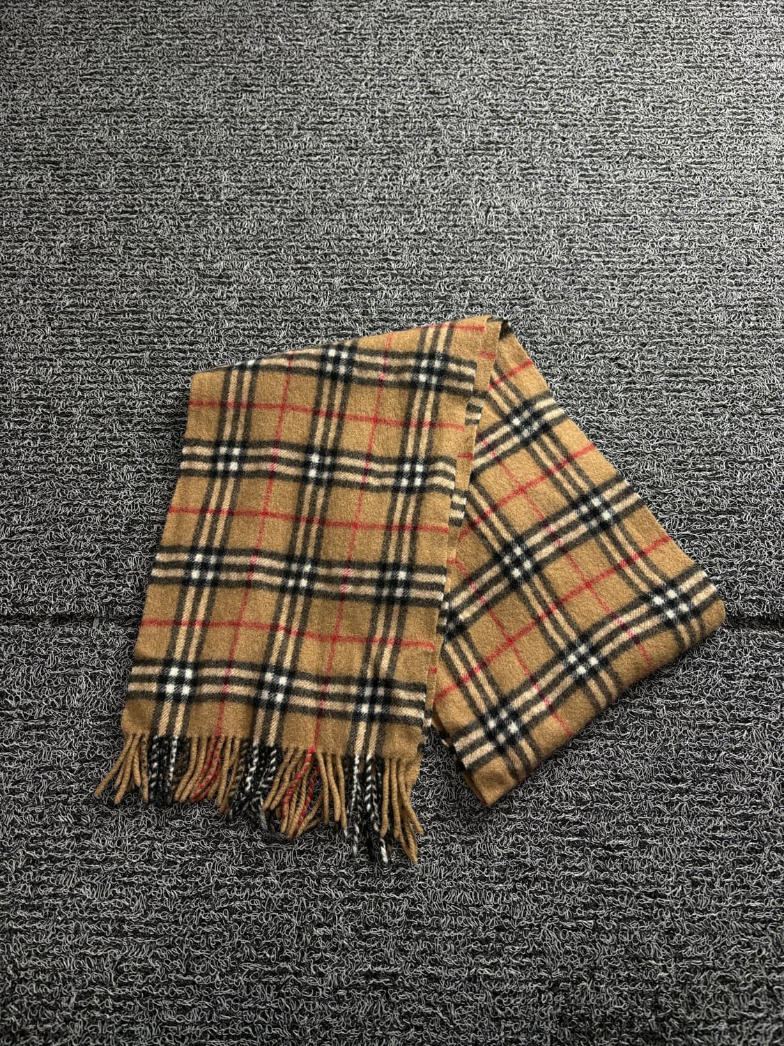 버버리 캐시미어 노바 체크 머플러 3073 상품이미지3