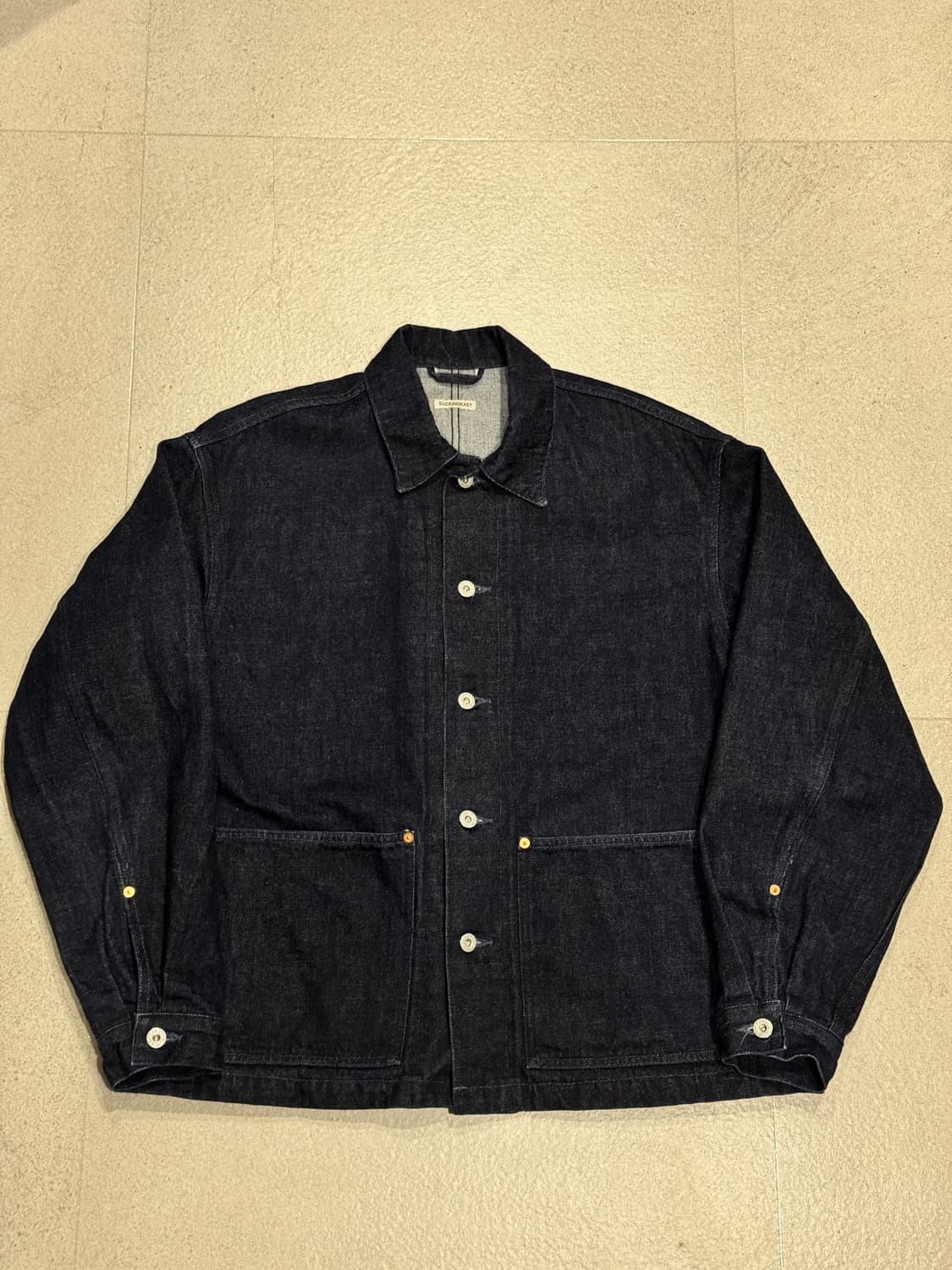 슬릭앤이지 우동자켓 상품이미지1