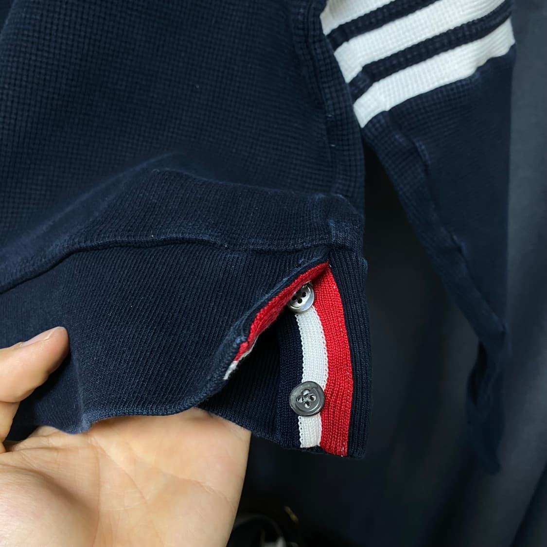 톰브라운 와플 니트 맨투맨 3사이즈 상품이미지5