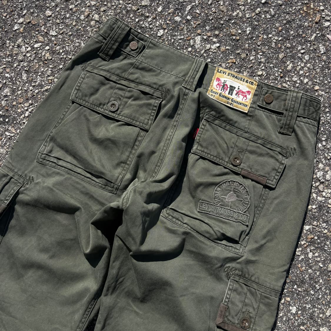Levis 리바이스 포켓 디테일 카고 팬츠 상품이미지5
