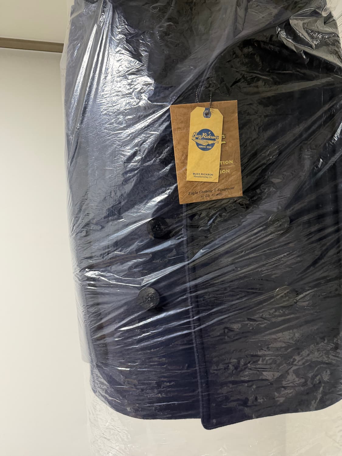 [38] 버즈릭슨 피코트 네이비 (M) 상품이미지6