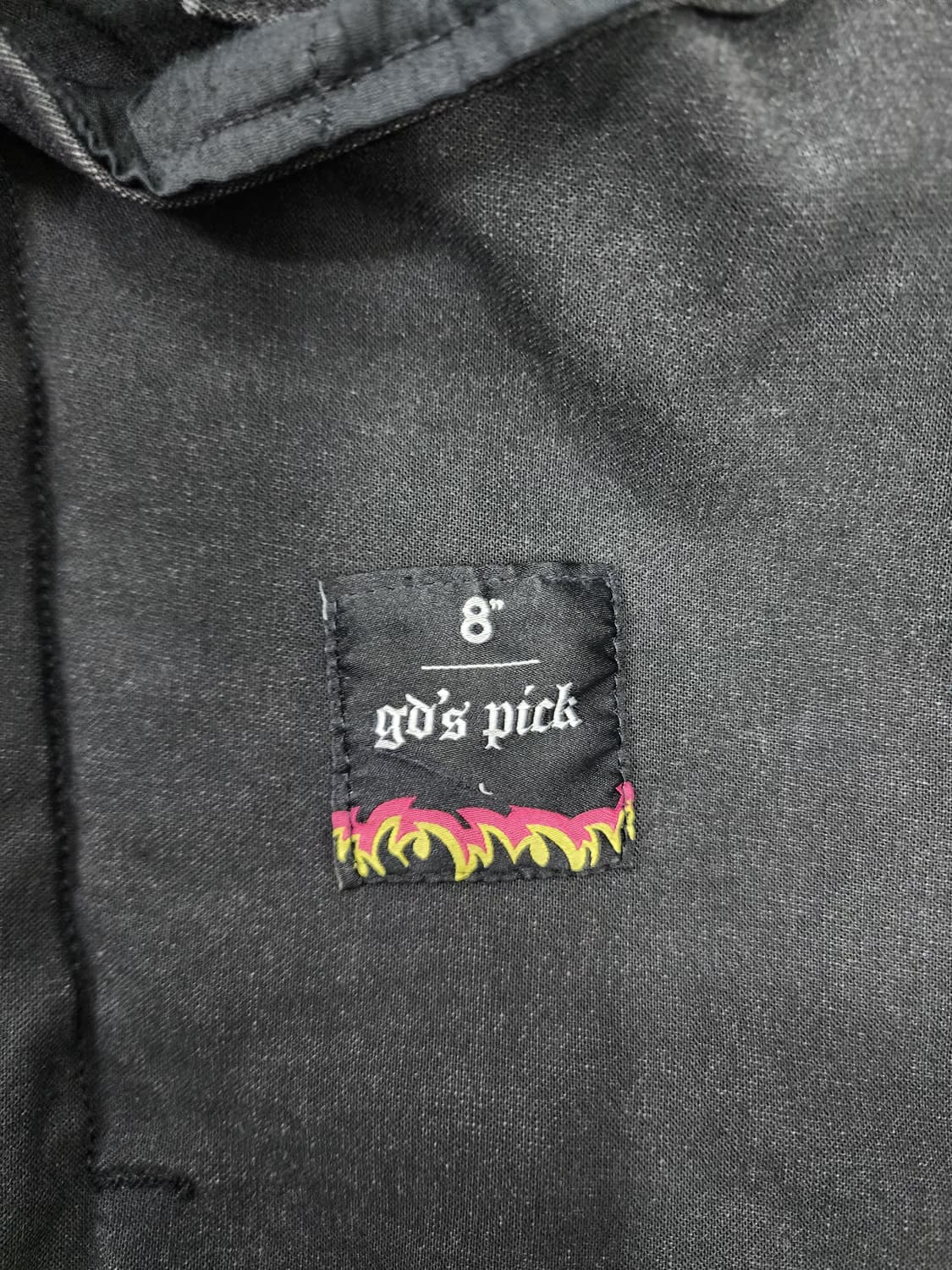 에잇세컨즈×지드래곤 흑청 데님 자켓 상품이미지7