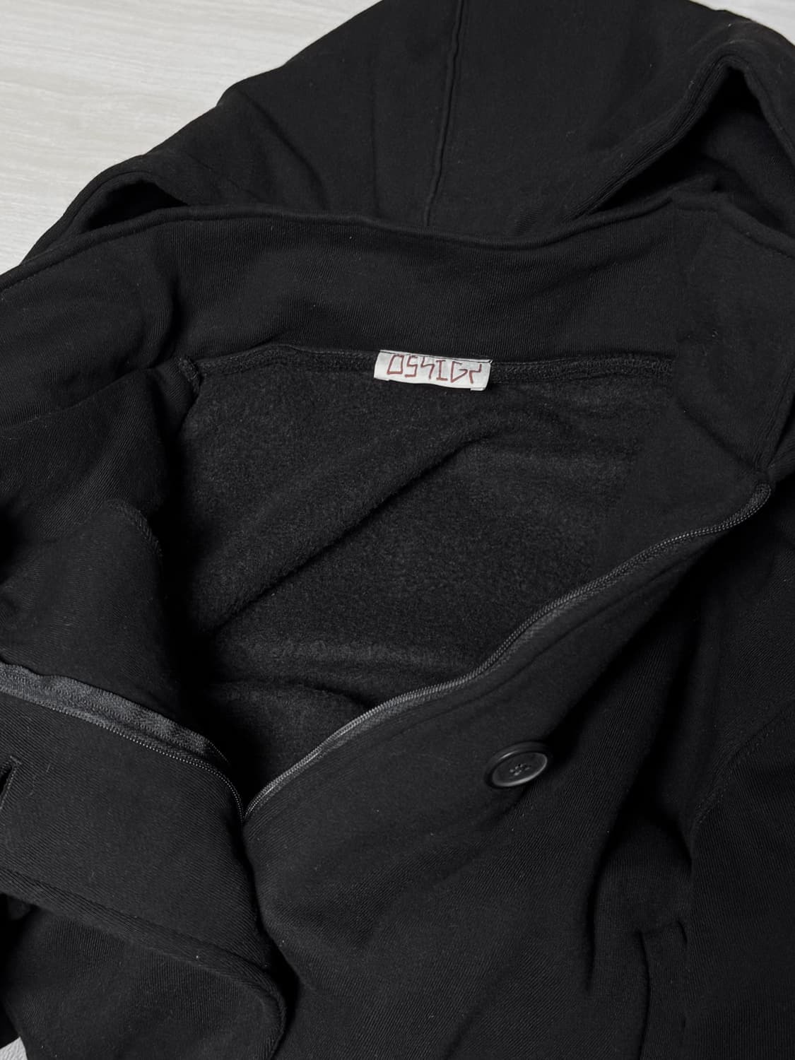 오스하이 하이넥 후드집업 상품이미지3