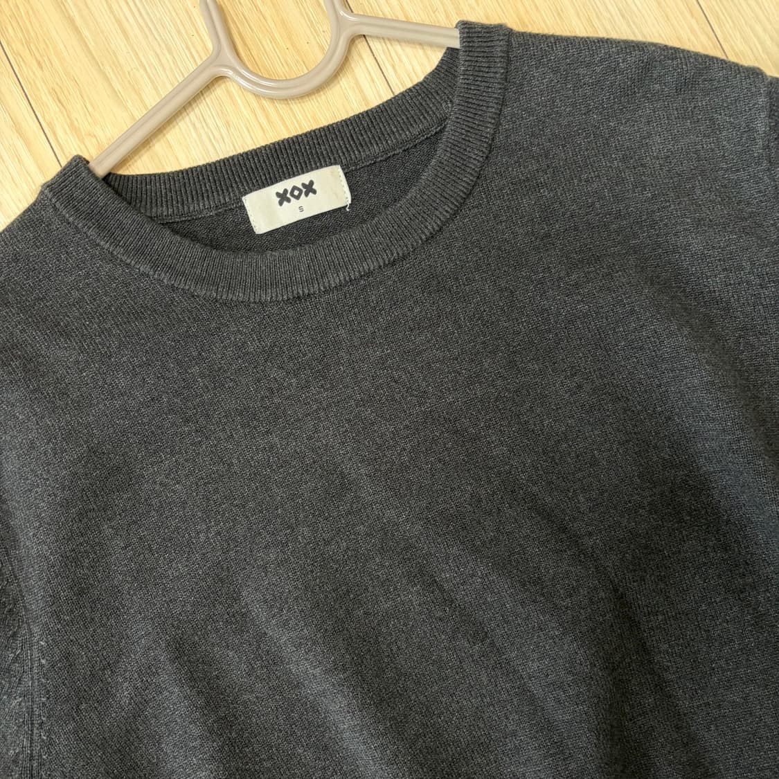 XOX ) 무신사 크롭니트 엑스오엑스 새거급 상품이미지2