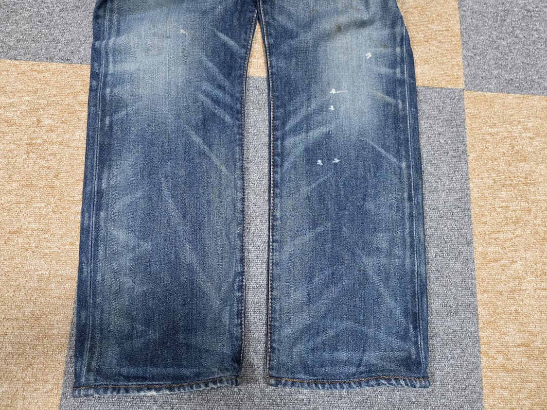 폴로 랄프로렌 데님 청바지 남성 빈티지 워싱[W34 L32] 상품이미지5