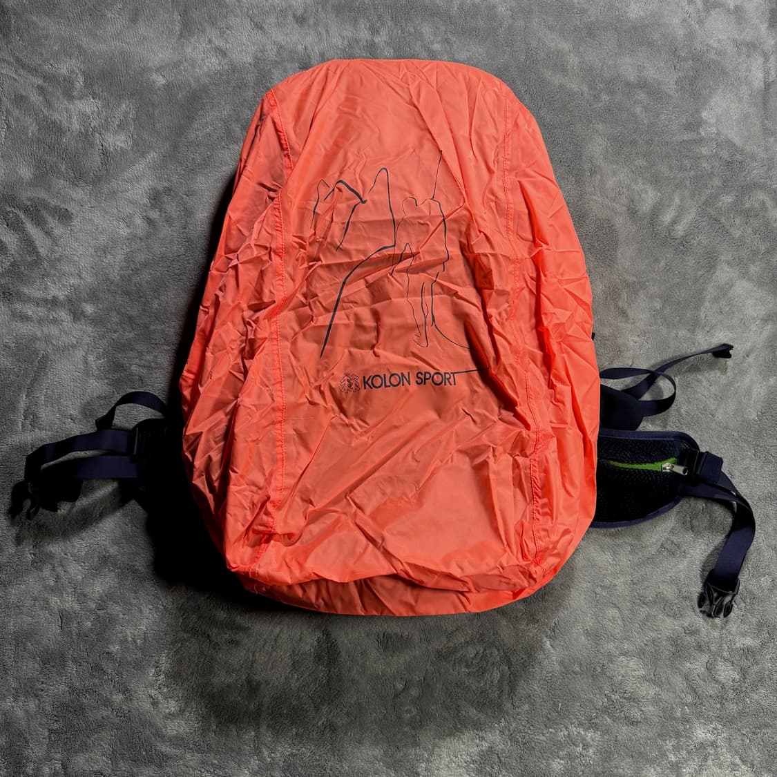 코오롱스포츠 어택 40L 등산배낭 상품이미지2