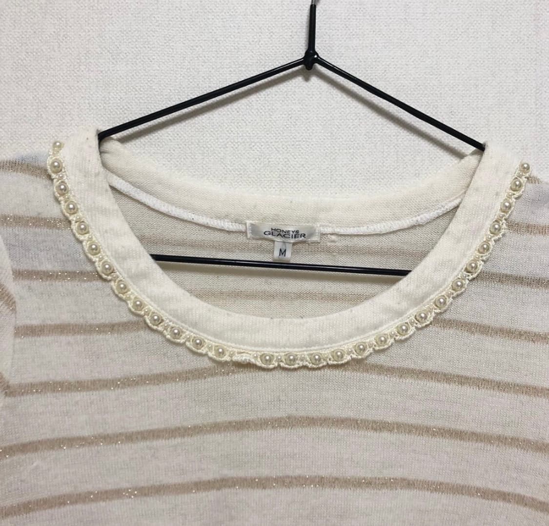 HONEYS GLACIER gold pearl str 상품이미지3