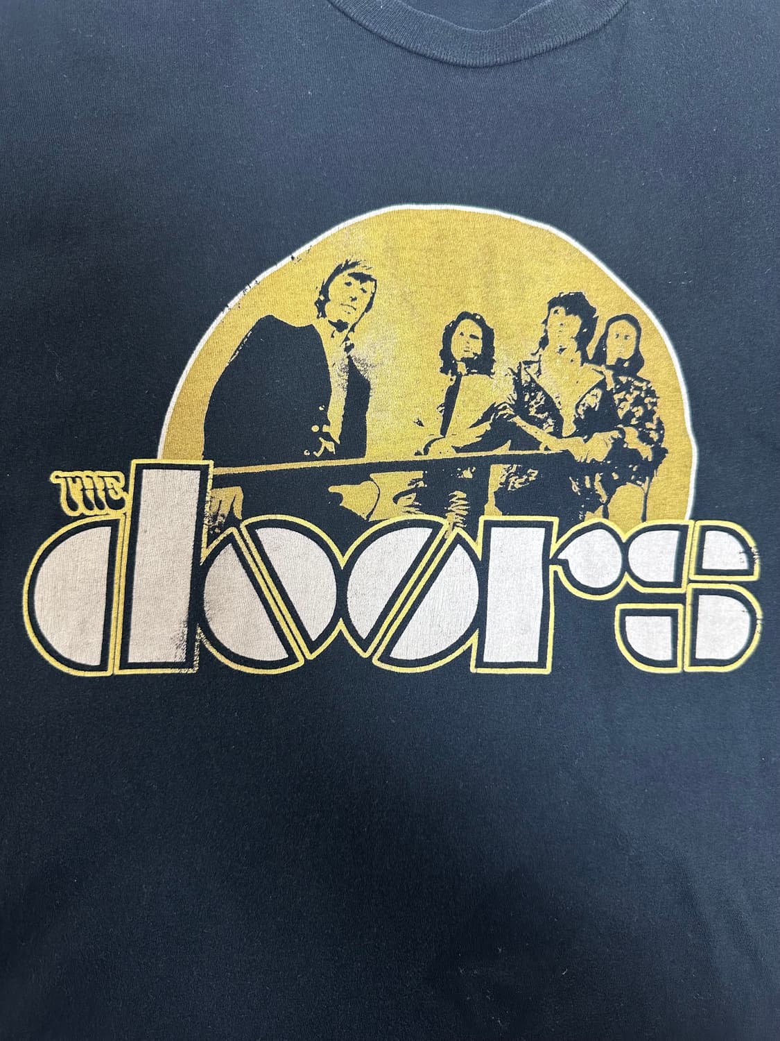 2xl) the doors 밴드티셔츠 상품이미지2