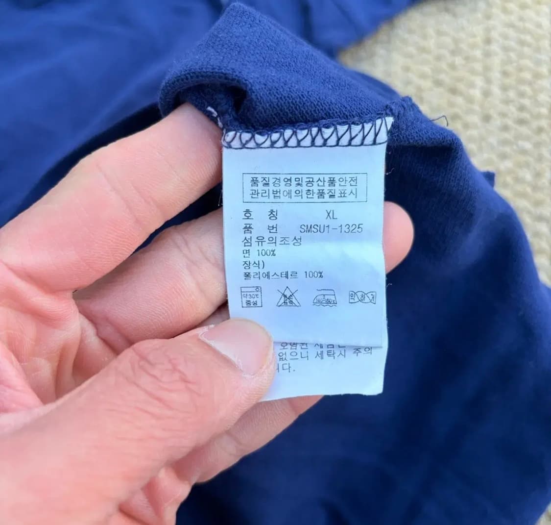 (급처)폴로 랄프로렌 캐나다 X 화이트 빅포니 PK카라 반팔 티셔츠 상품이미지5