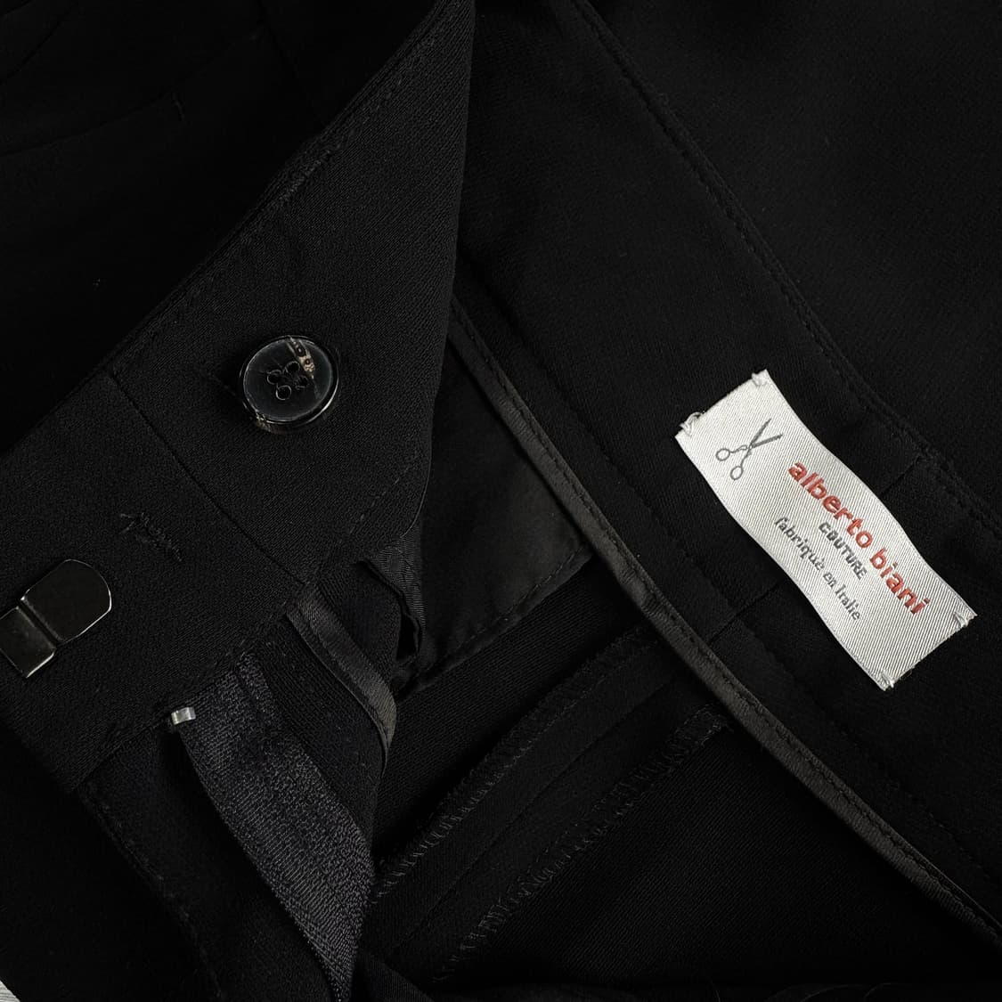 알베르토비아니 와이드 슬랙스 팬츠 상품이미지2