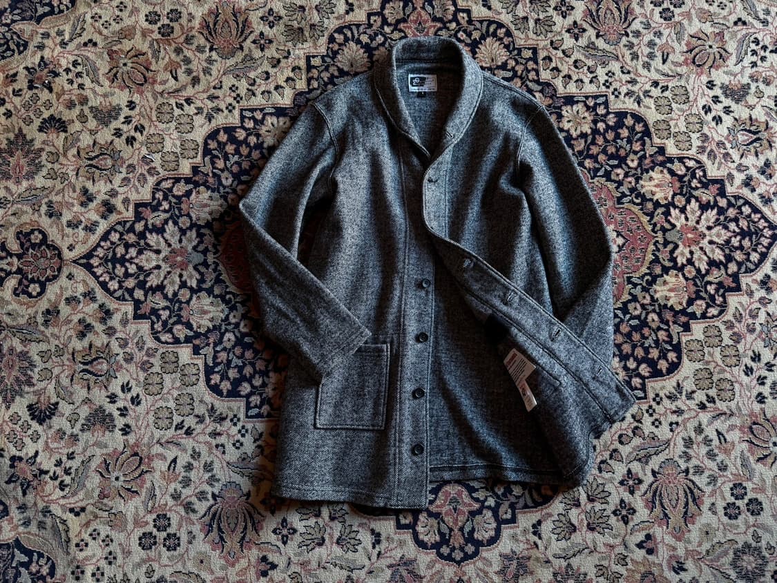 엔지니어드 가먼츠 트위드 코트 100 상품이미지2