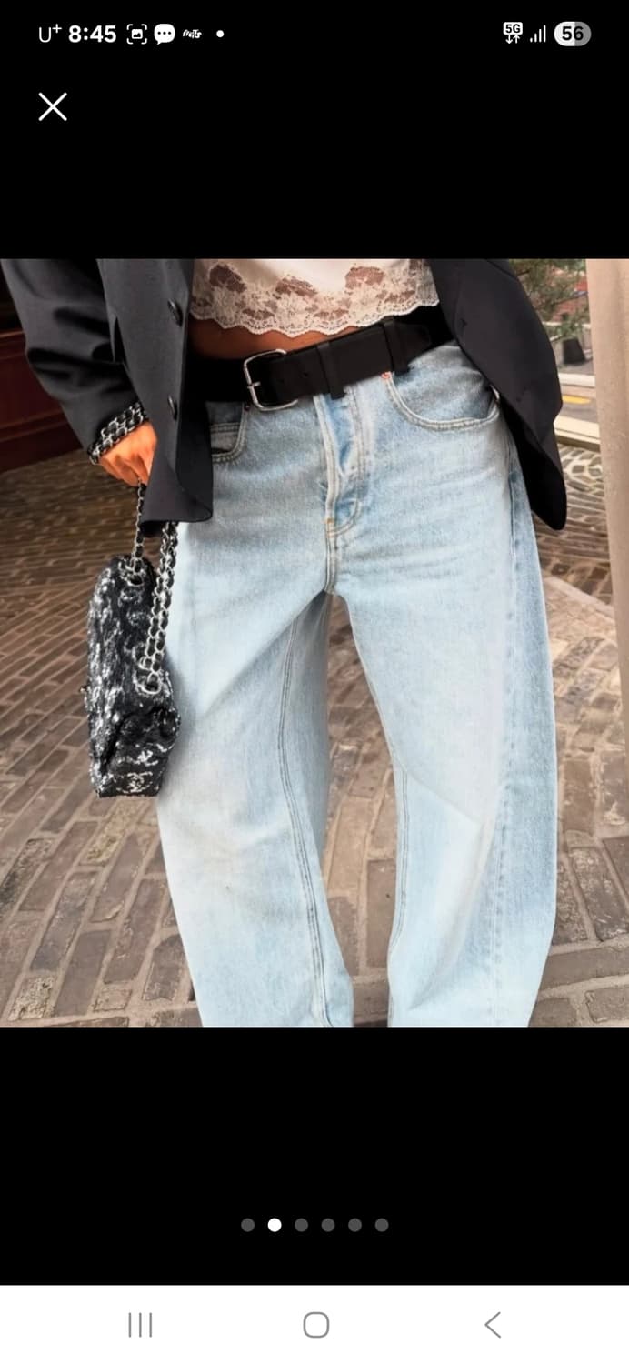 알렉산더왕 벨트데님 상품이미지3