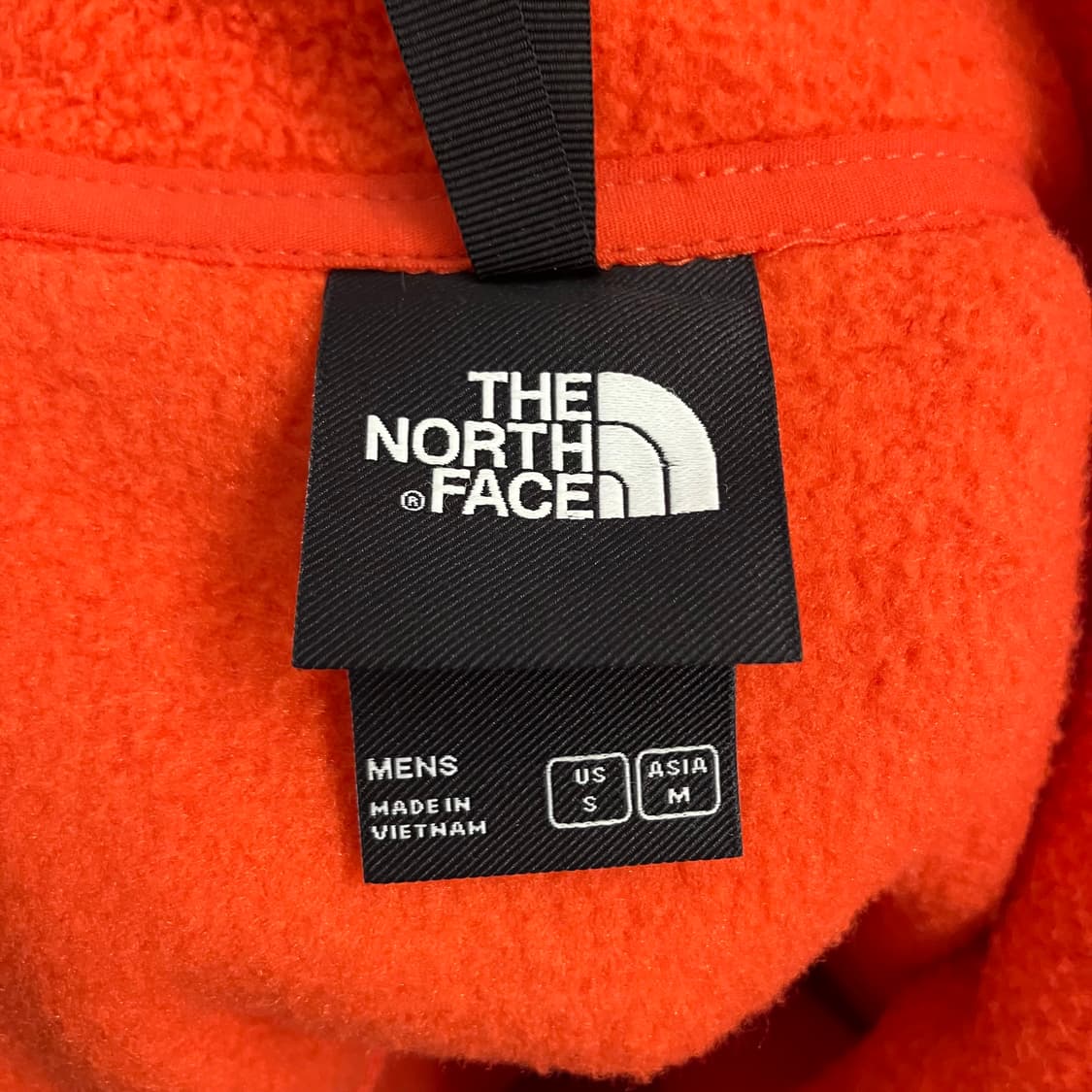 N184 노스페이스 익스페디션 플리스 후리스 오렌지 상품이미지3