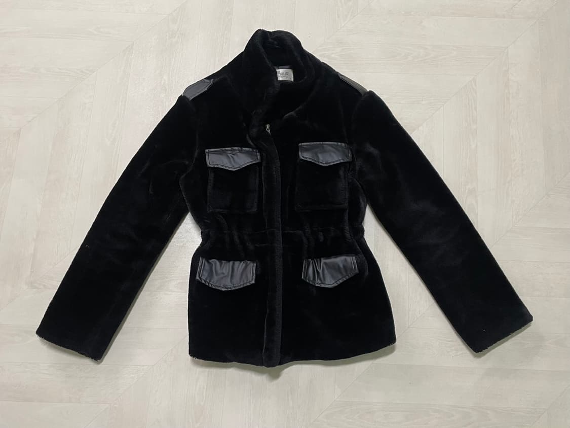 부드러운 퍼 자켓 상품이미지1