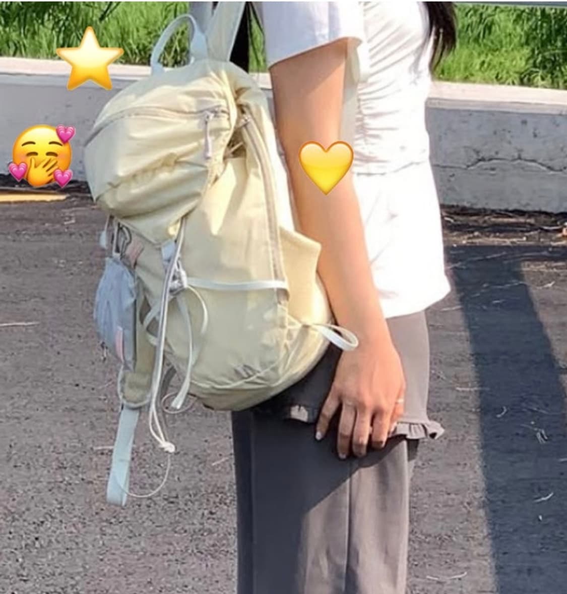 미닛뮤트 바스크백팩-버터 상품이미지2