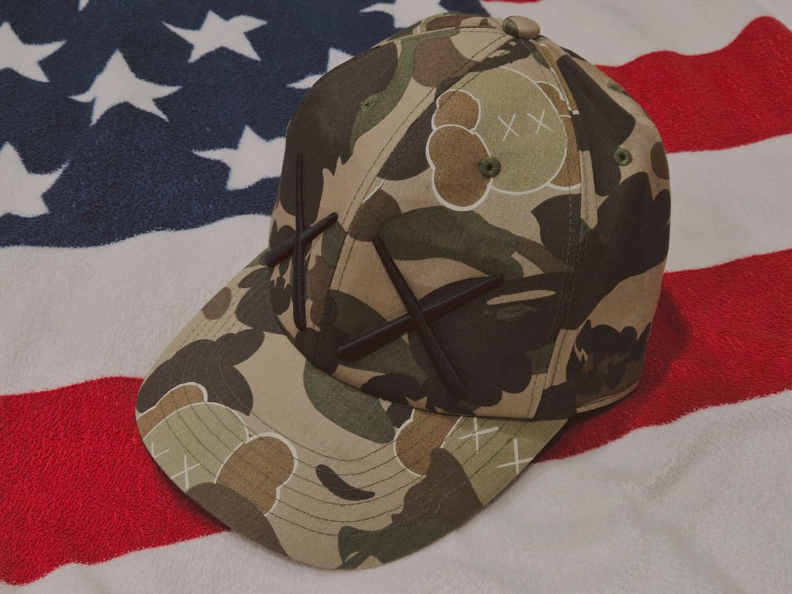 베이프 카우스 사이즈캡 볼캡 모자 상품이미지1