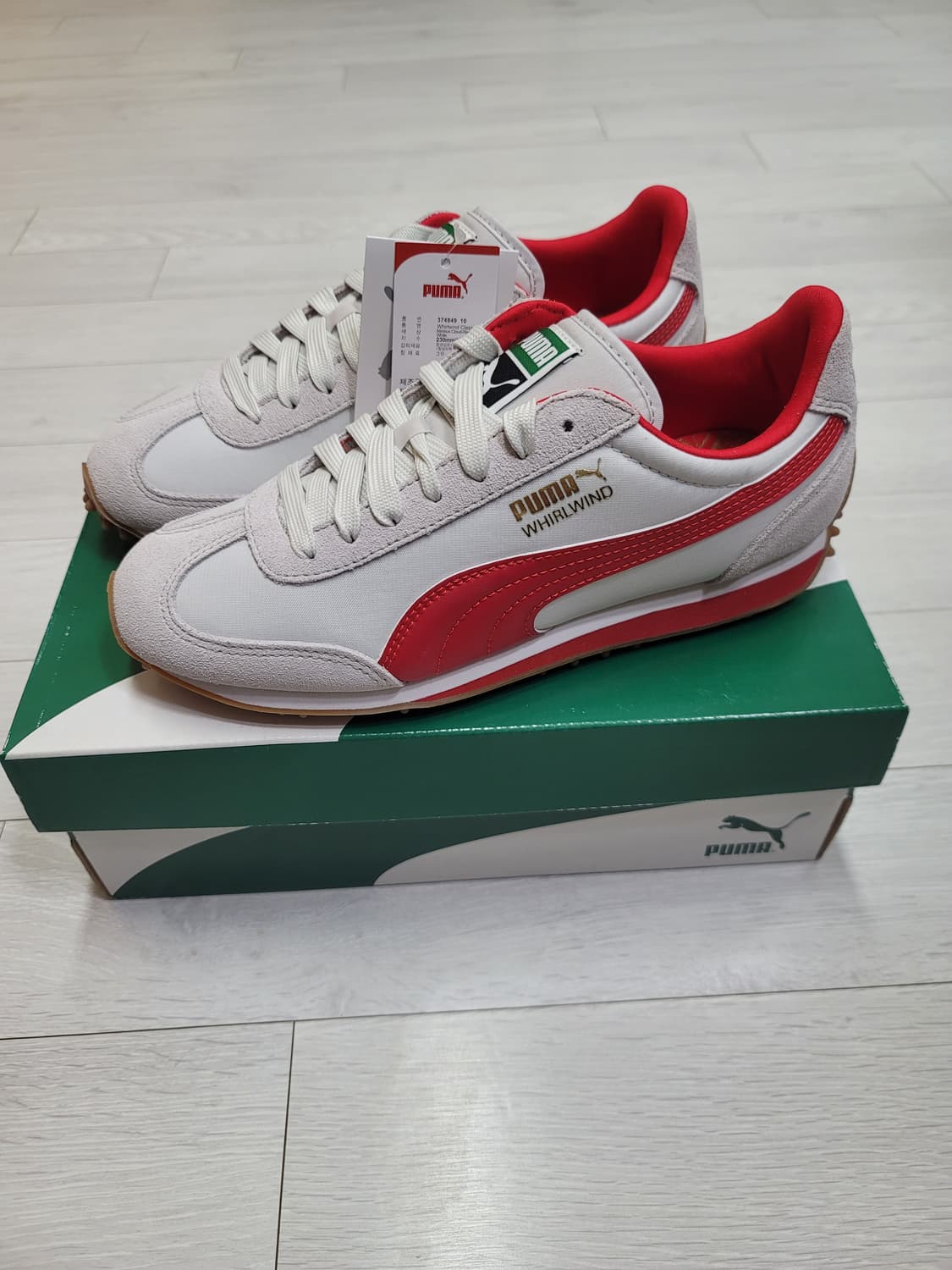 (230)푸마 운동화 휠윈드 클래식 플러스[대전 직거래도 가능] 상품이미지4