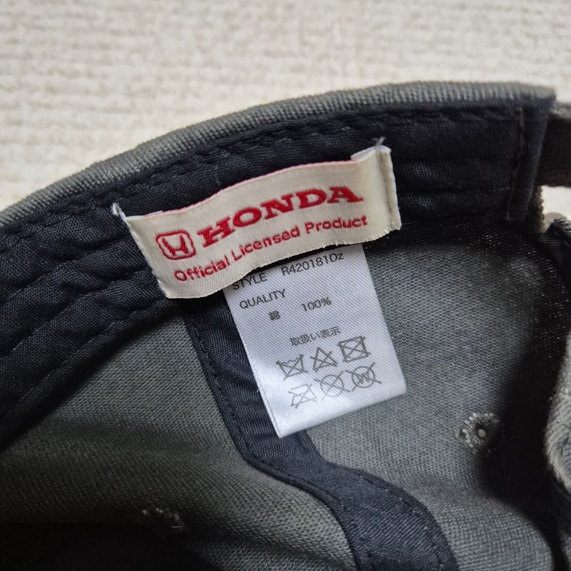 [색감깡패🔥] 빈티지 혼다 오리지날 볼캡 상품이미지4