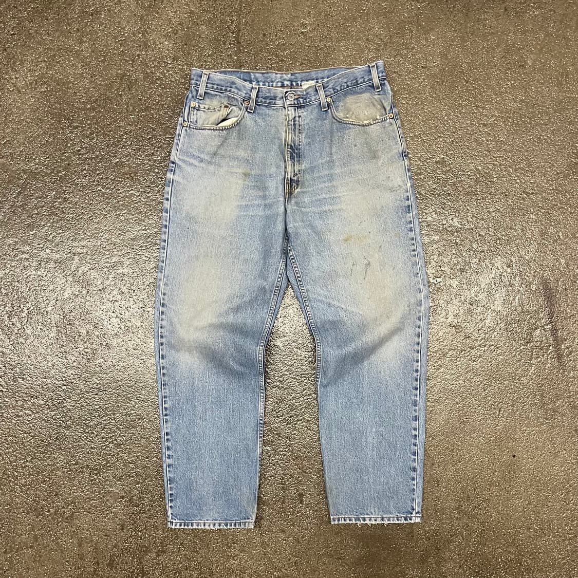 00s Levis550 데님 팬츠 (35“) 상품이미지2