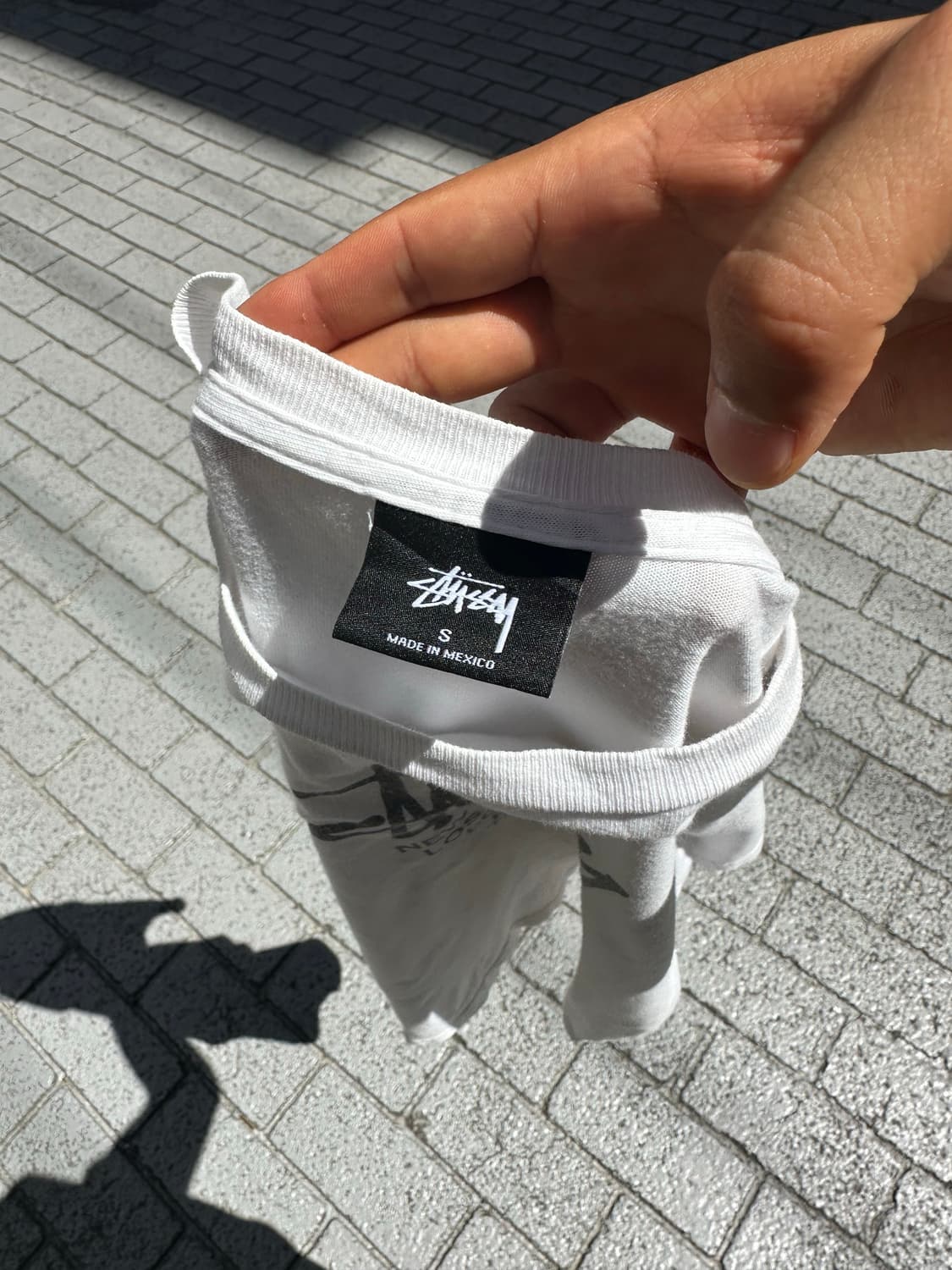 Stussy city logo print detail T-shirt 상품이미지9