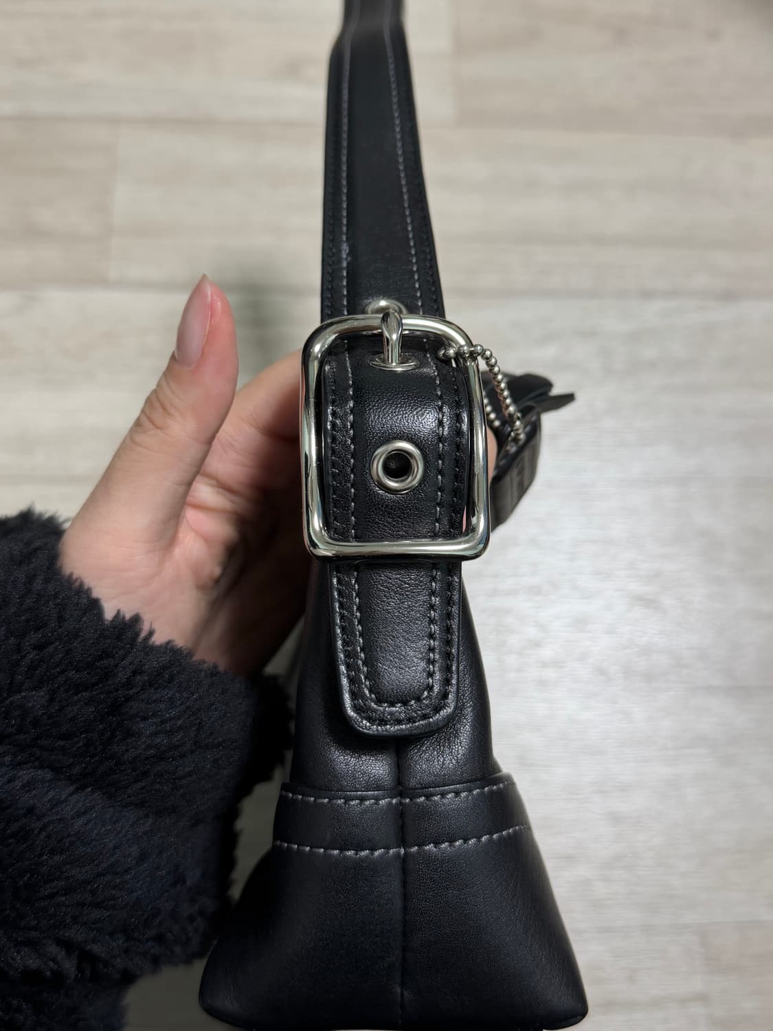 y2k 빈티지 코치 바게트백 숄더백 상품이미지2