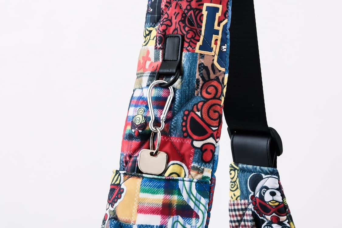 (스티커⭕️) 히스테릭미니 빅 퍼프 숄더 백 상품이미지4