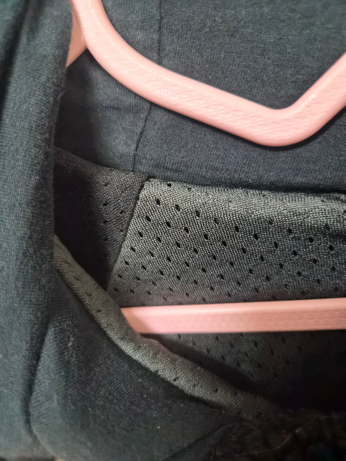 나이키 스우시 뽀글이 후드티 상품이미지3