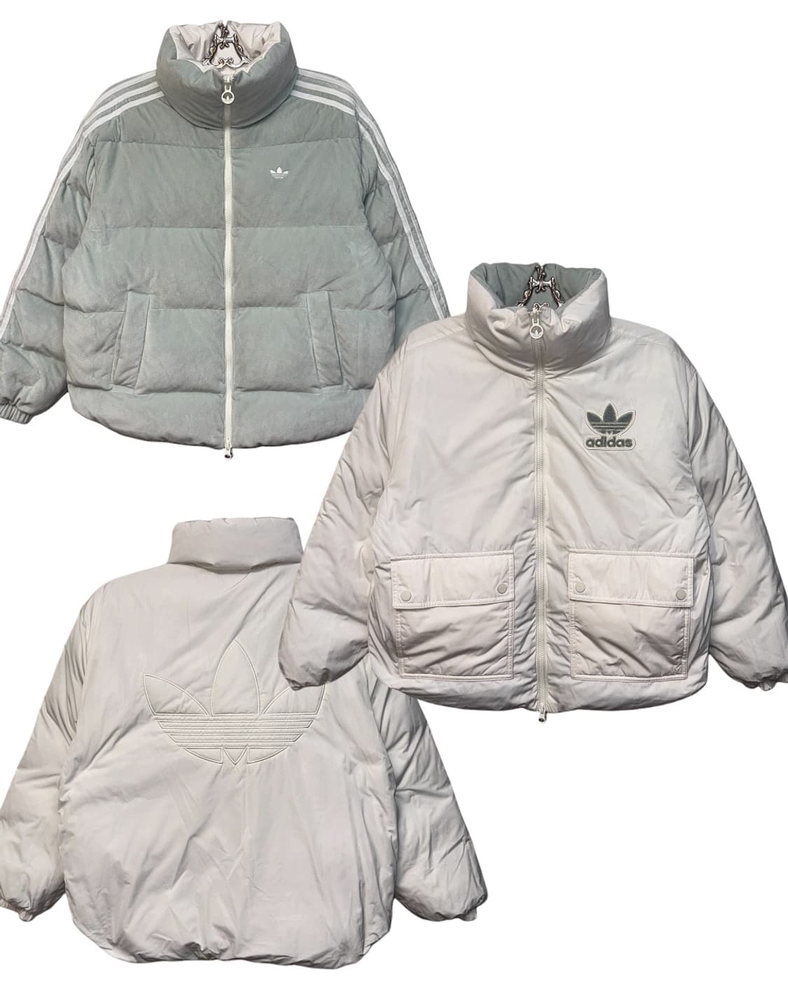 Adidas reversible duck down padding 상품이미지1
