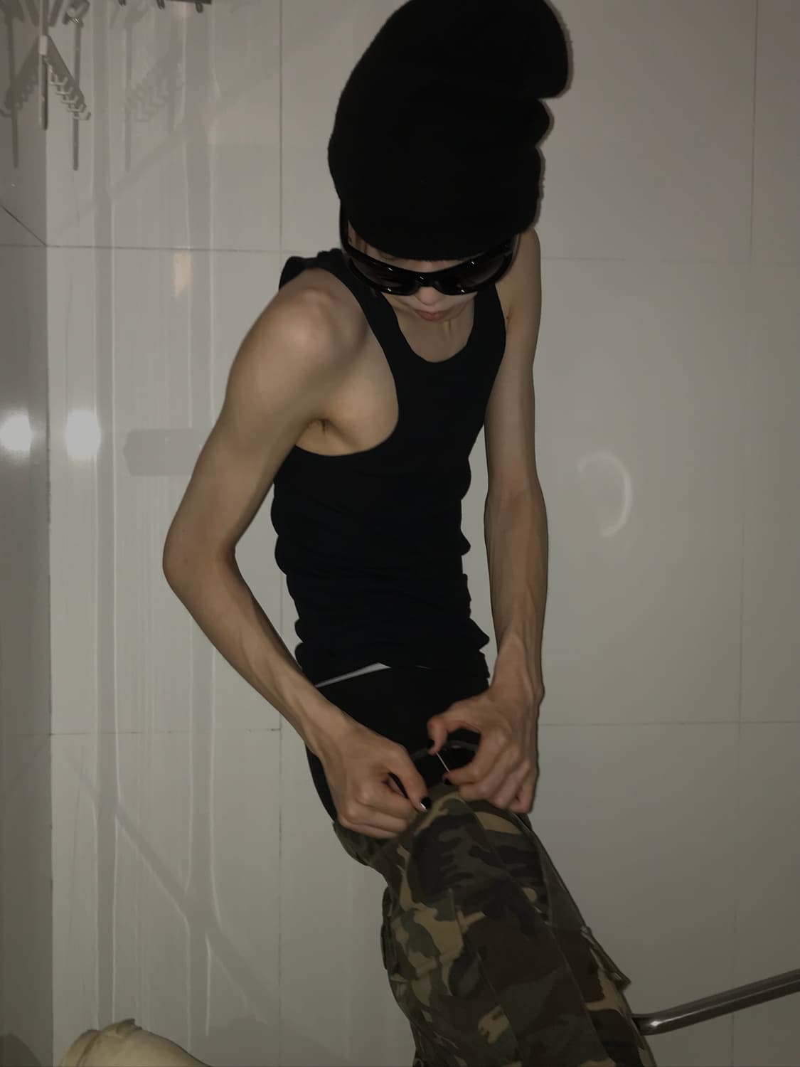 선데이오프클럽 카모 쇼츠 상품이미지2