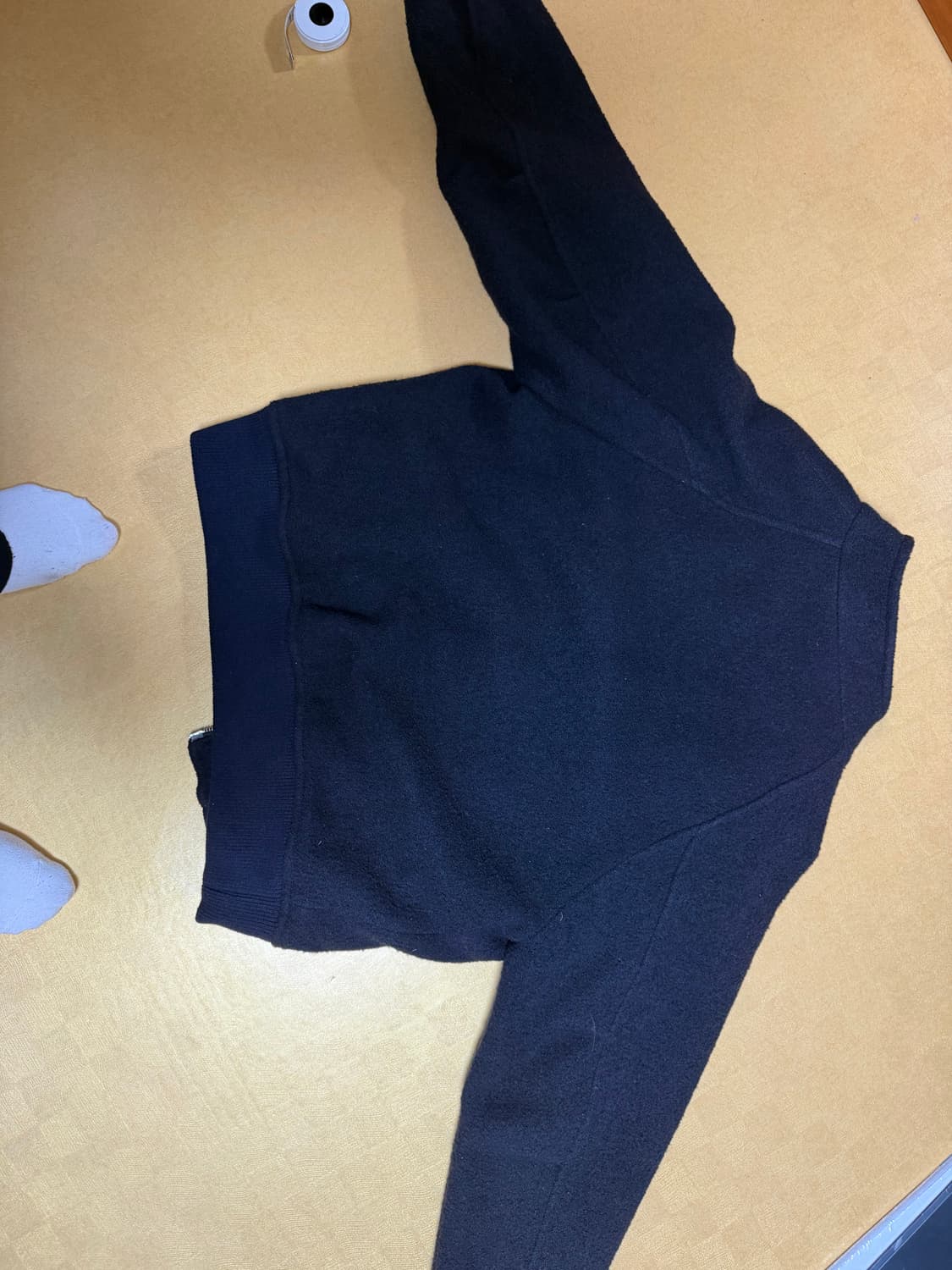 홀리선 부클 자켓 판매합니다(다크네이비) 상품이미지2