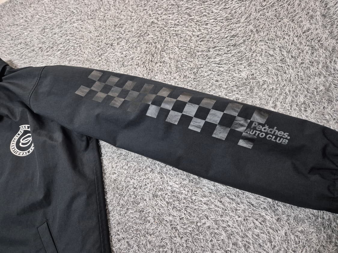 유니클로x하입비스트 남성 코치 자켓 L 상품이미지6