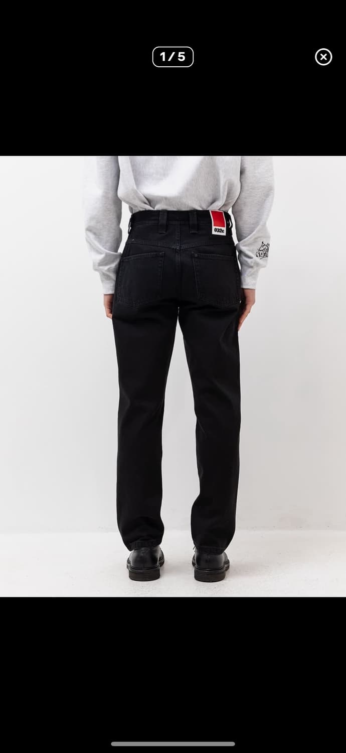 032c Jean Black (34) 상품이미지1