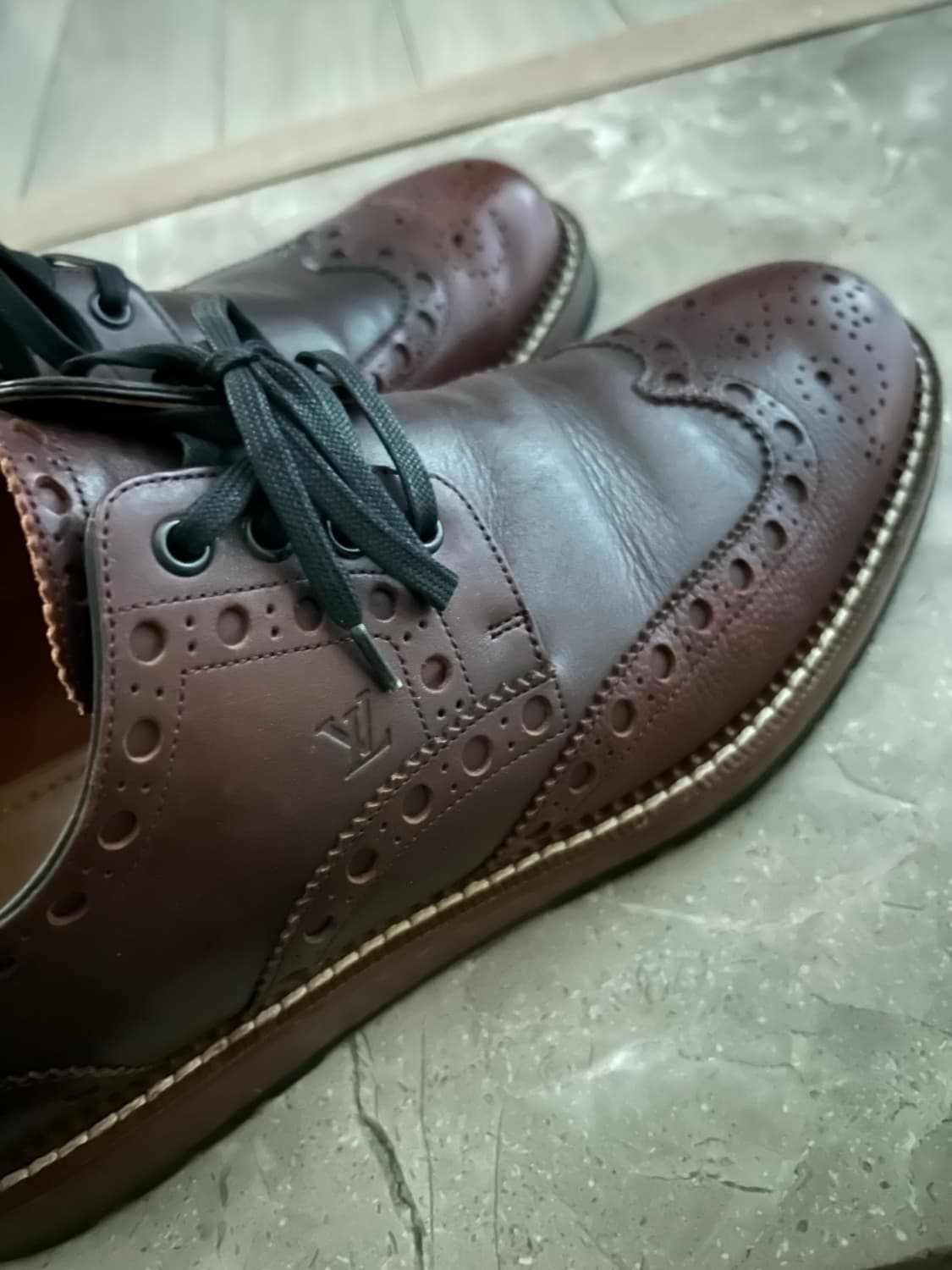 루이비통 윙팁 남성 로펌 상품이미지2