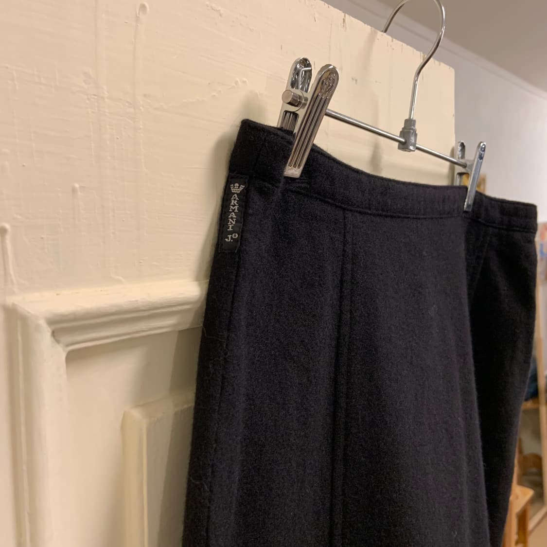 알마니 진스 울 스커트 상품이미지3