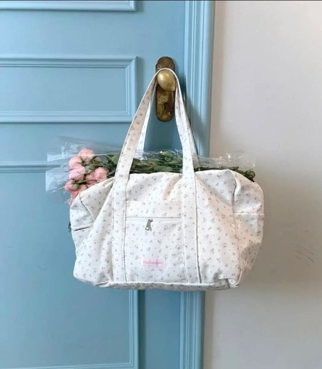 린콤마 플라워백 상품이미지1