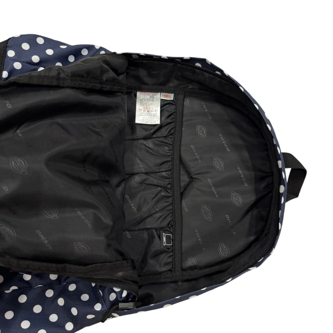 디키즈 빈티지 모리걸 도트 땡땡이 폴카 패턴 백팩 가방 네이비 상품이미지4