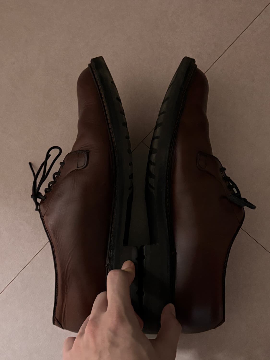 Alden Plain Toe Blucher (94328) US11 상품이미지3