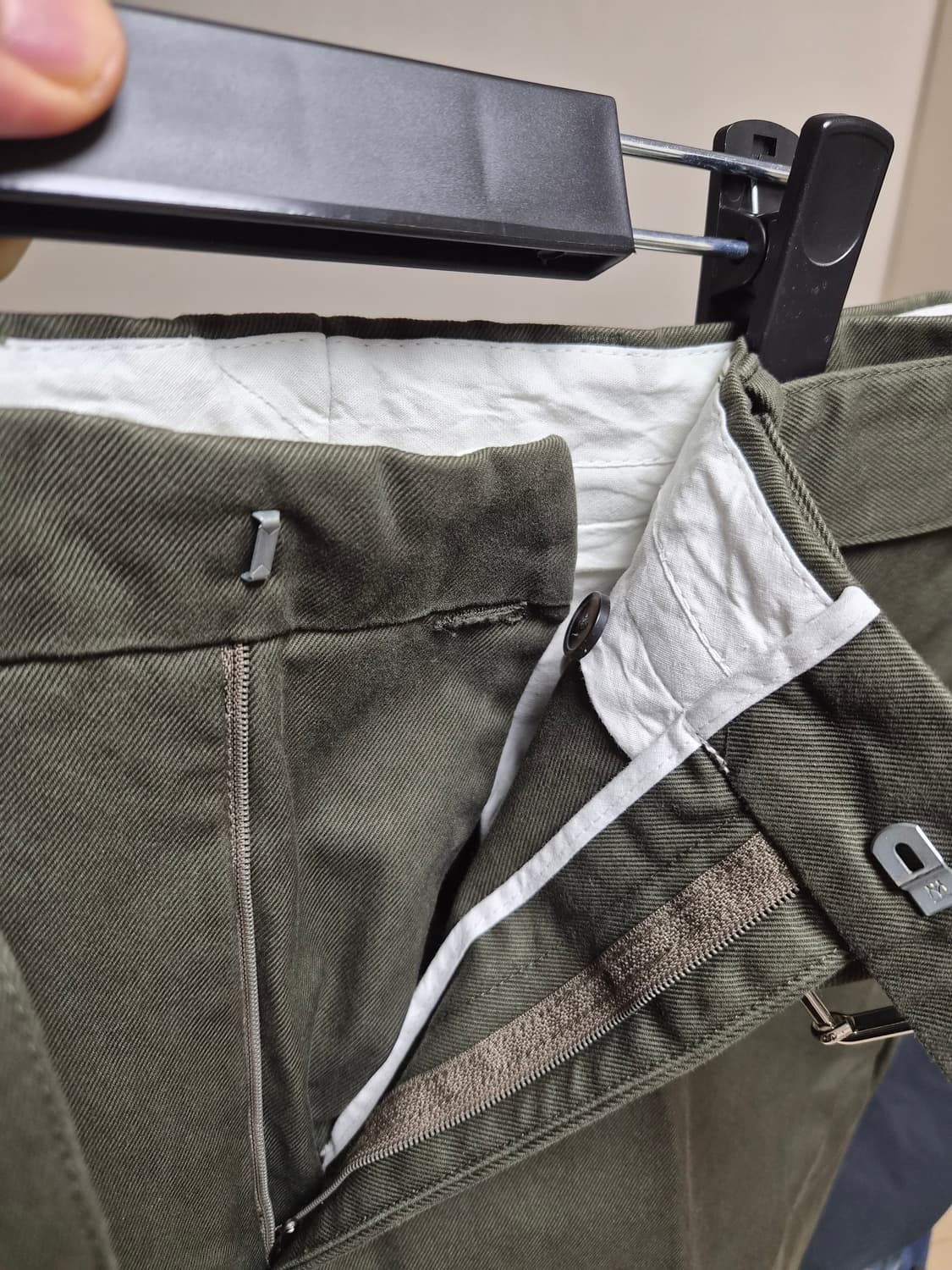 오피신 제네럴 벨티드 팬츠  상품이미지2